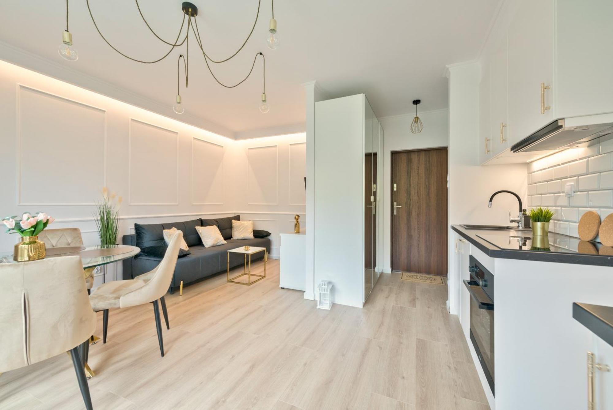 Prime Apartments - White Pearl Gdańsk Exteriör bild